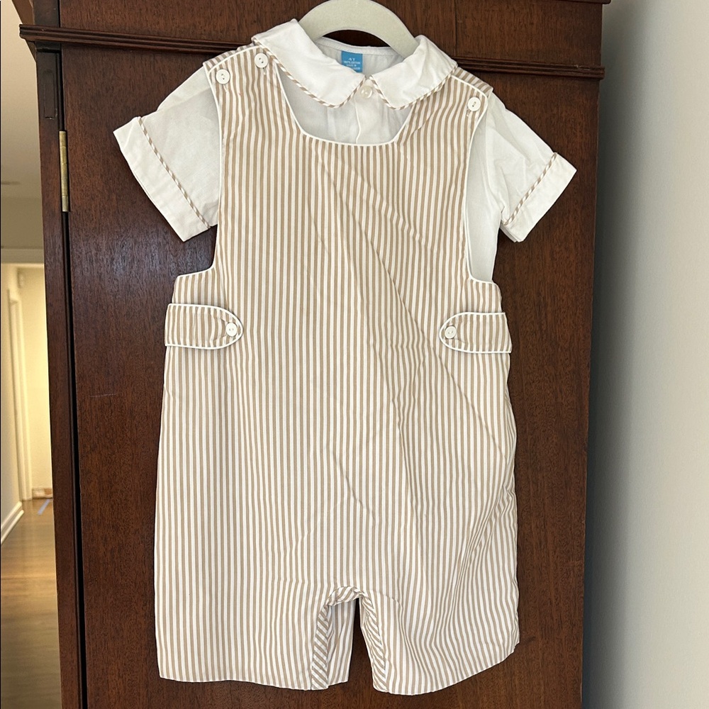 ANAVINI NWOT Boys Jon Jon set